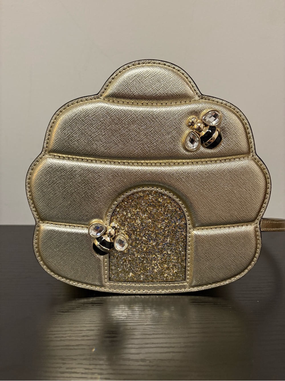 Kate Spade ♠️ RARE Down the Rabbit Hole Beehive Special Edition Crossbody Bag